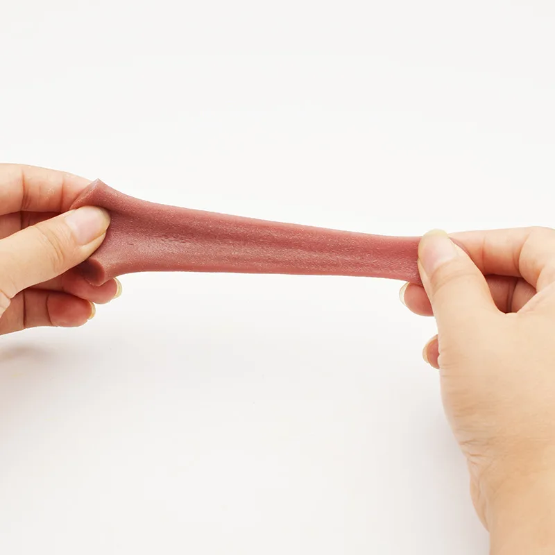 Simulation Tongue Tricks Scary Scary Magic Props Steel Needle Piercing Fake Tongue Halloween Props