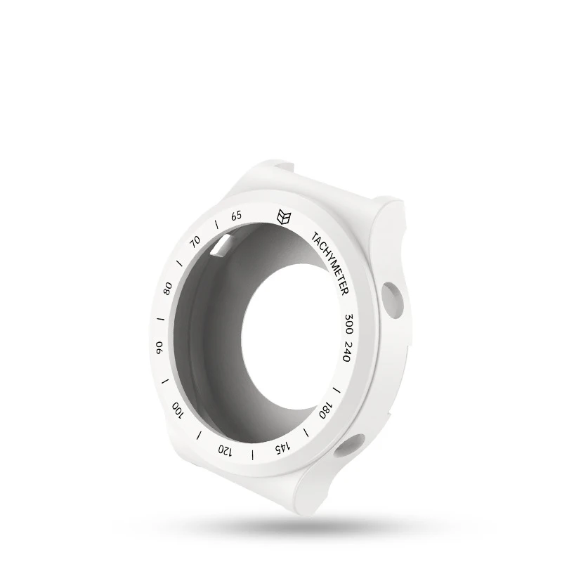 Premium Silicone Bezel Ring Frame Case Protector for Huawei Watch GT Series