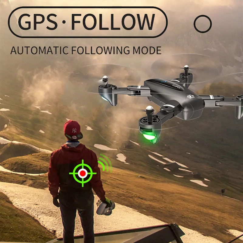  ZWN Z36 GPS Quadcopter With 720P/1080P/4K HD Camera Rc Helicopter GPS Fixed Point WIFI FPV Drone Fo