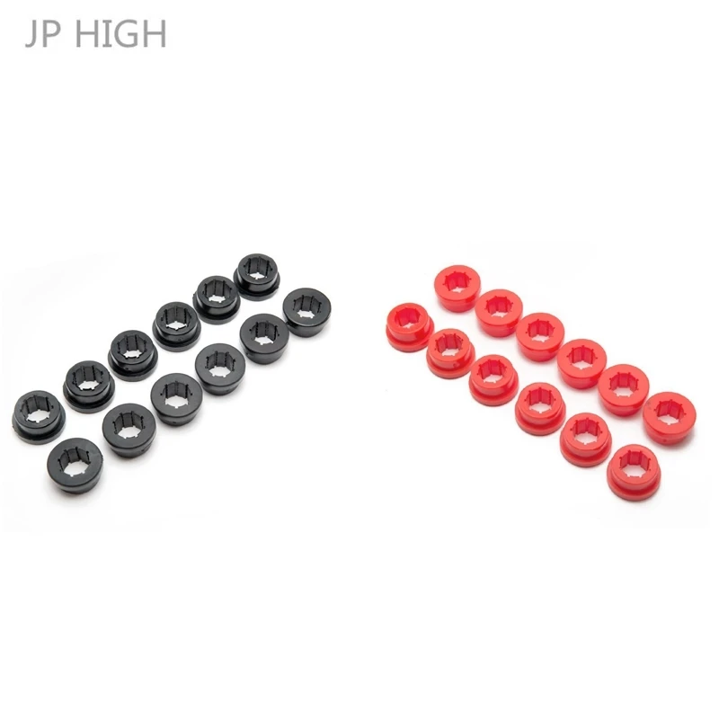 

12Pcs/Lot Lower Control Arm Rear Camber Kit Replacement Bushings EP-CA0111 for Honda Civic 88-05 Ek Eg Es
