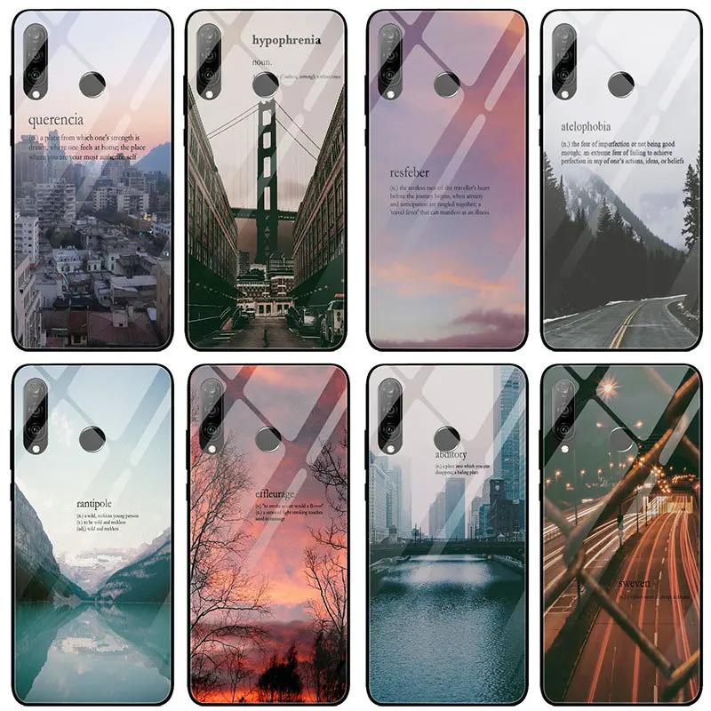 Закаленное стекло для Huawei Mate 20 Y6 Y9 Honor 6X 8 8A 9 10 P20 P30 Plus Lite Pro 2018 2019 Shell City словарь