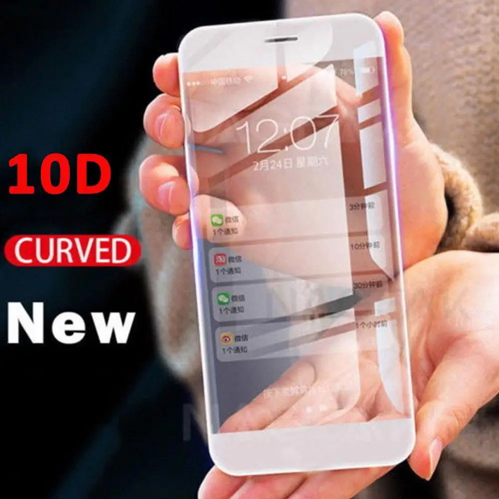 Защитное стекло для экрана iphone 6 6S 7 8 plus X стекло для iphone 7 6 8 X R XS MAX защита экрана iphone 7 6 защита экрана