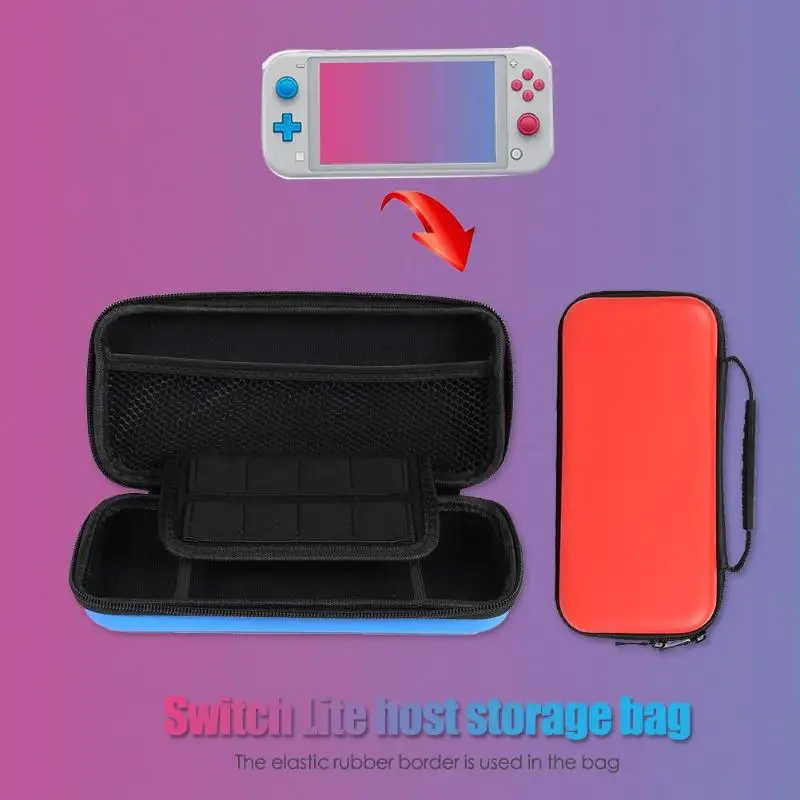 Портативный ЭВА, защитный чехол для сумки для Nintendo Switch Lite консольный защитный чехол для хранения ударопрочный горячий