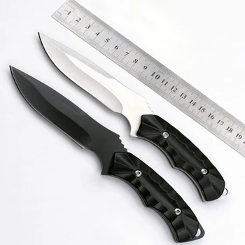 

CS COLD Steel Knife Sharp Combat Tactical Knife Outdoor Camping Survival Hunting Knives with Sheath Fixed Blade Knifes
