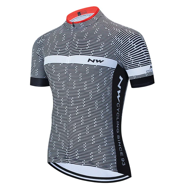 NW camiseta de Ciclismo de verano conjunto de manga corta ropa de bicicleta ropa de Ciclismo uniforme ropa de ciclo Maillot - Цвет: 12