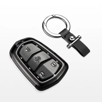 車のキーケースマセラティジブリ 2017 2013 2014 quattroporte 2015 2017 レバンテ 2020 革キーカバーホルダートップ層 4-ms1