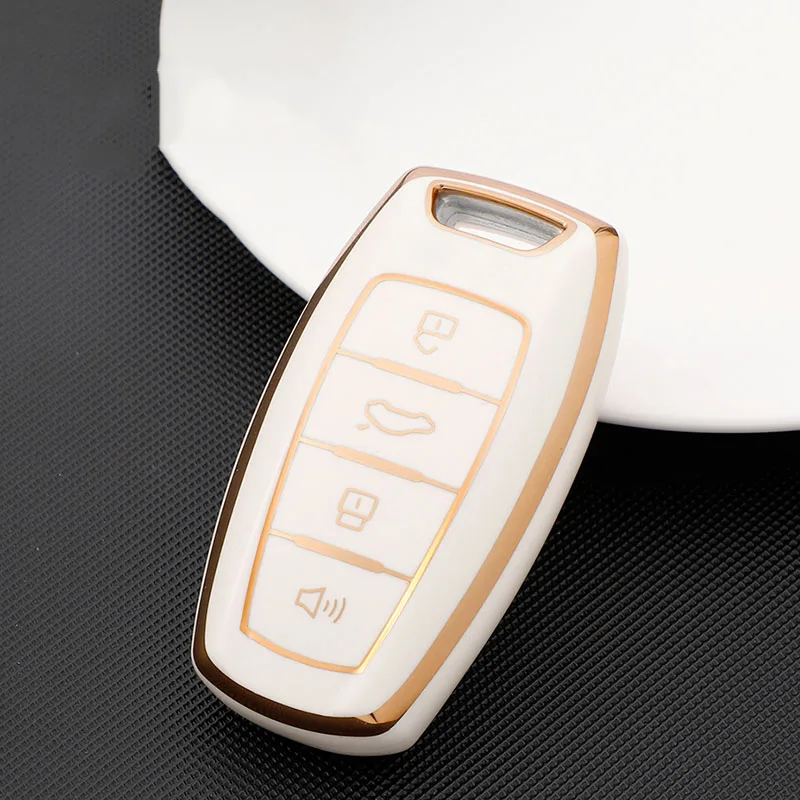 Nuova copertura della cassa chiave dell'automobile di TPU per la grande muraglia Haval/Hover H6 H7 H4 H9 F5 F7 H2S supporto Shell Fob accessori Auto Smart Protect - H465c025783a943c18e31b195f1292e98y
