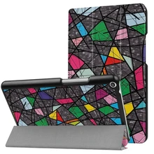 Чехол-подставка для huawei MediaPad T3 8,0 KOB-L09 KOB-W09 защитный чехол для Honor Play Pad 2 8,0 планшет+ подарок