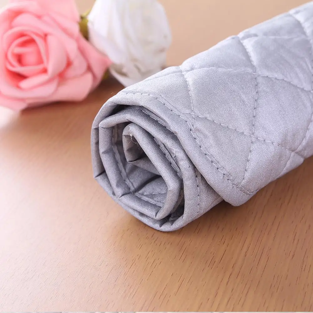 

Laundry Mat Ironing Mat Washing Dryer Cover Heat-Resistant Mat Portable Folding Household Ironing Mat Instead Of Ironing Board