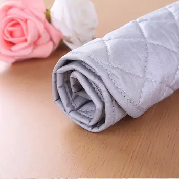 

Laundry Mat Ironing Mat Washing Dryer Cover Heat-Resistant Mat Portable Folding Household Ironing Mat Instead Of Ironing Board