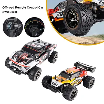

PVC Off-road Trucks Toy High Speed Racing Road Vehicle Model Remote Control Car All Terrain Climbing Car Gift for Child Boys