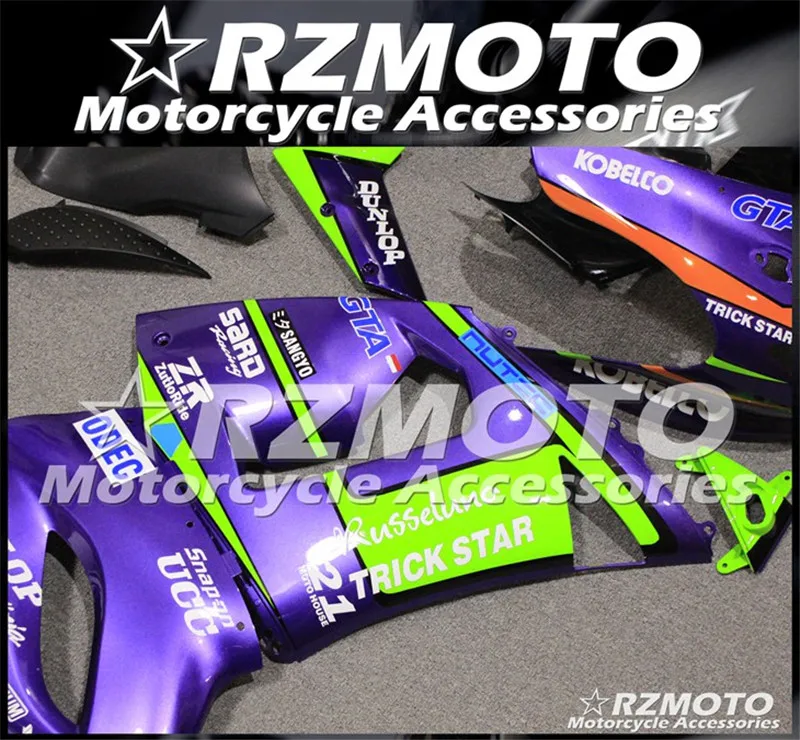 Мотоциклетный обтекатель abs Подходит для Kawasaki ZX6R 636 ZX-6R 2005 2006 корпусные детали пресс-форм Магазин № 0325