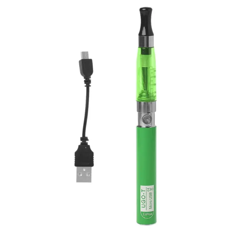 Для Ego-T CE4 Kit 650mah аккумулятор боковой USB зарядка - Цвет: GN