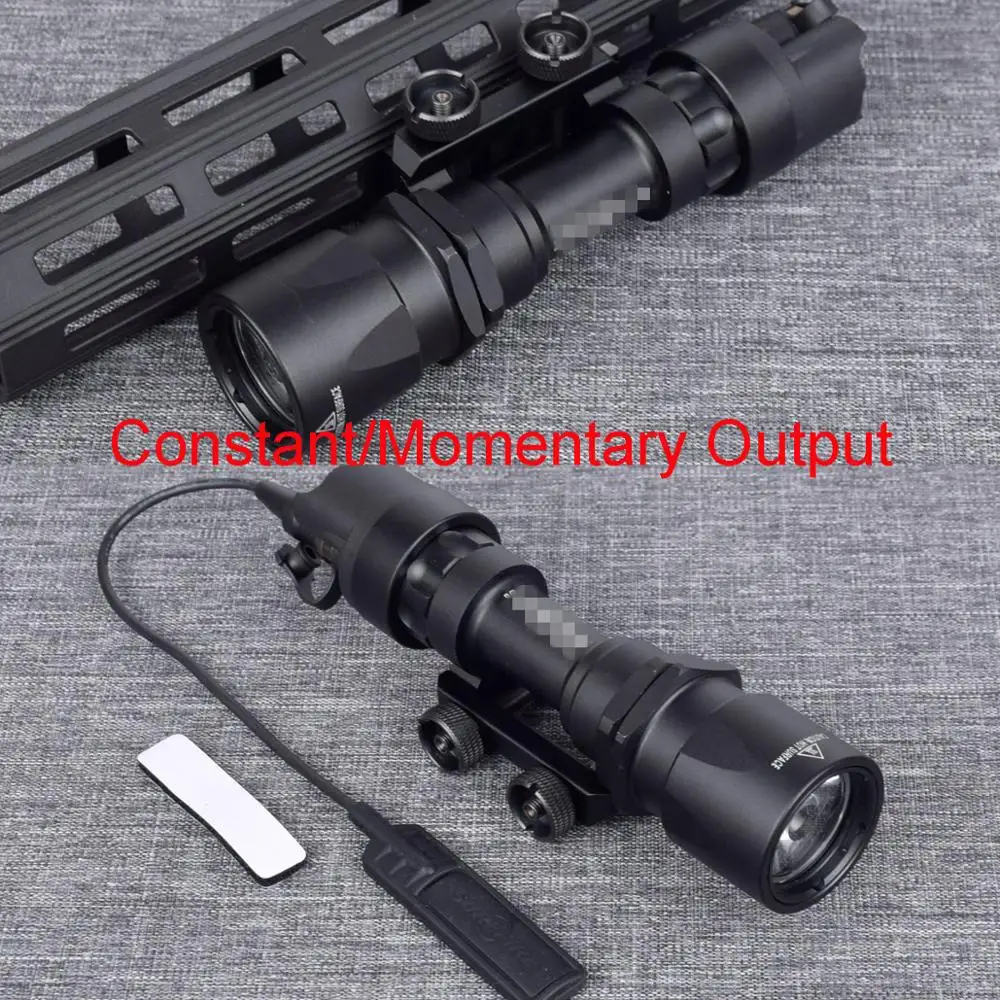 Тактический фонарик для охоты M951 яркая светодиодная версия оружия с