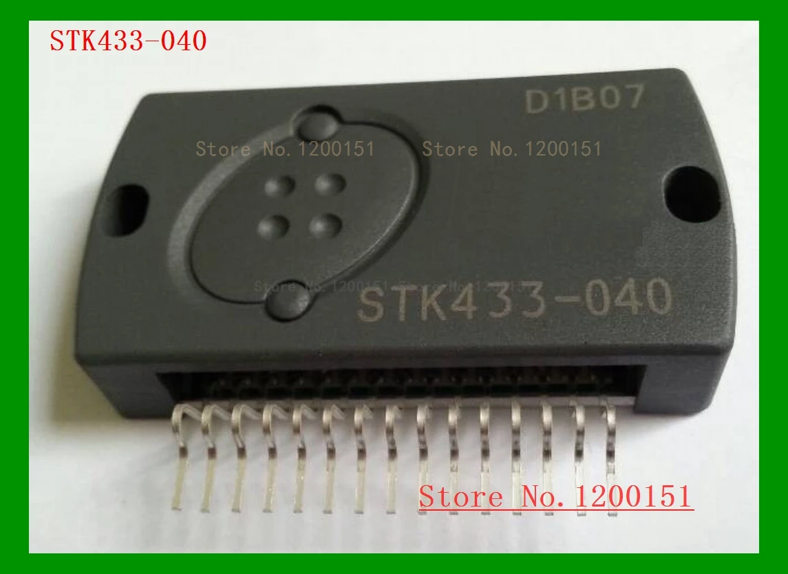 

STK433-040 MODULES