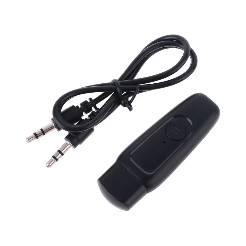 Bluetooth 5,0 передатчик USB адаптер 3,5 мм AUX Jack беспроводной ключ пусковой установки