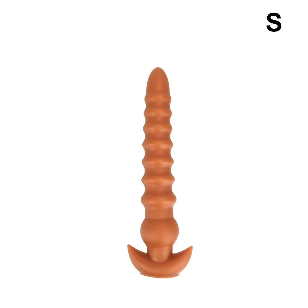 Soft Silicone Anal Plug And Prostate Massager For Beginners_voghion.com