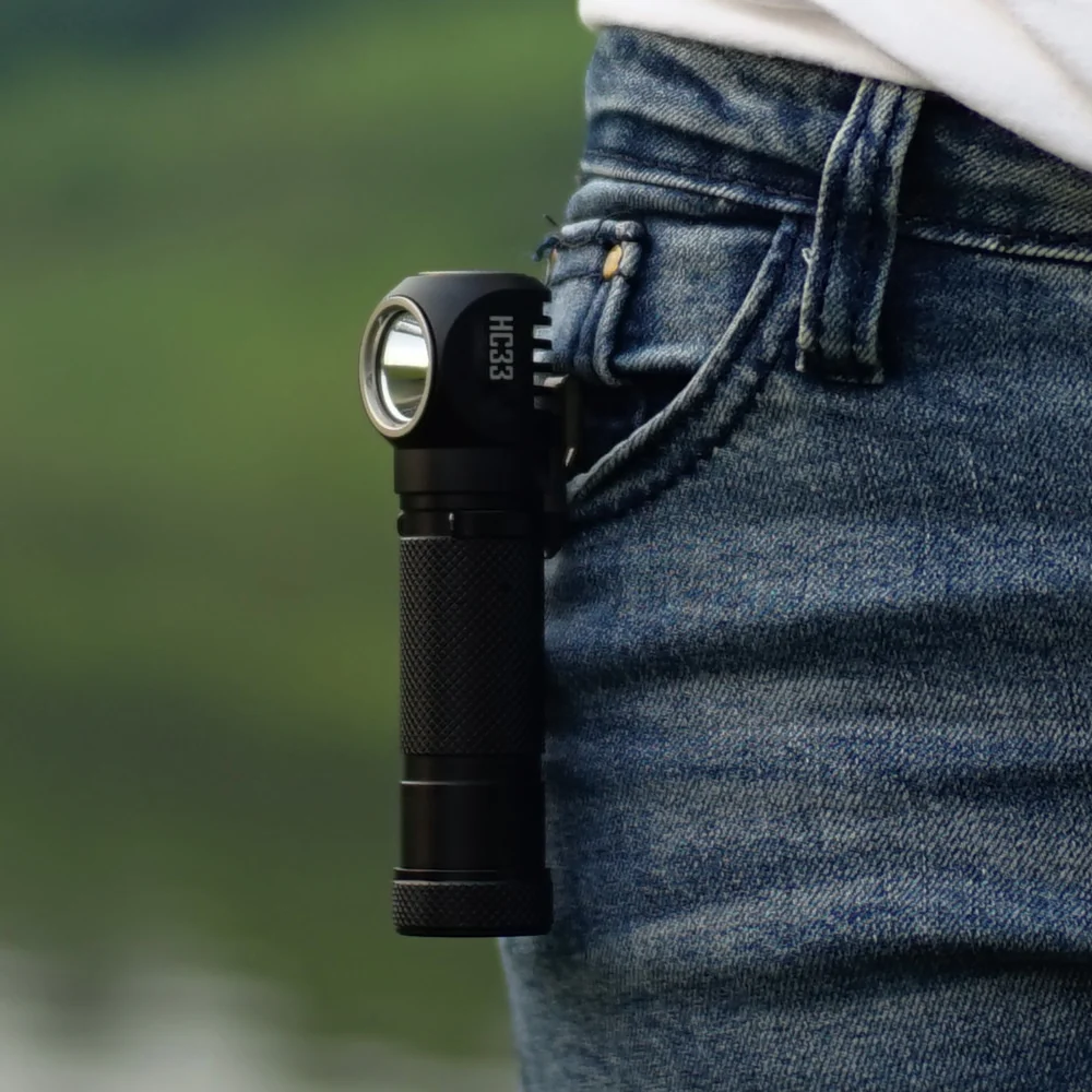 Распродажа 2020 налобный фонарь NITECORE HC33 1800 люмен CREE XHP35 HD светодиодный