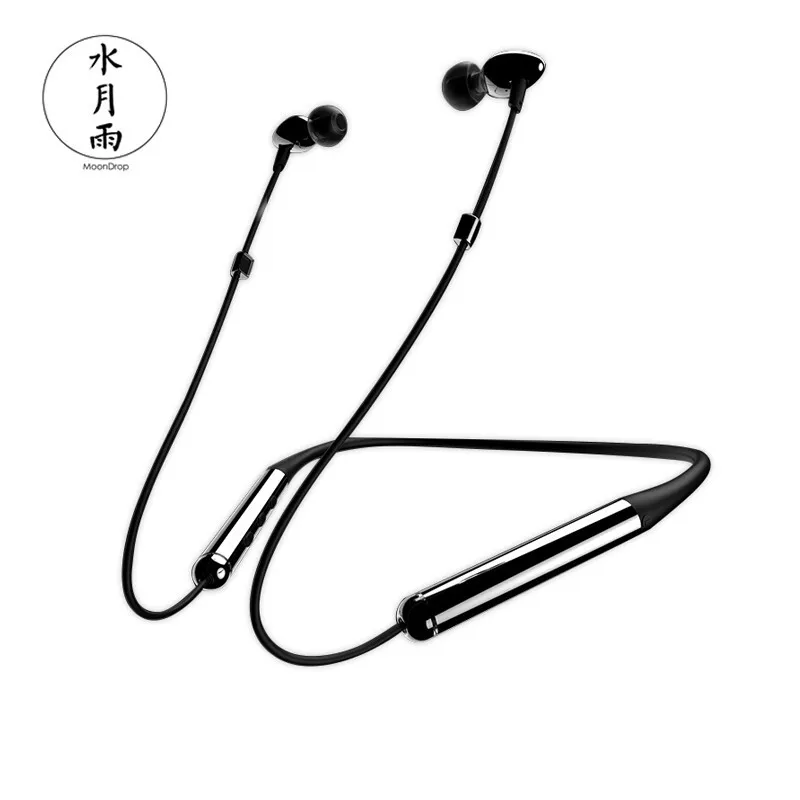 Moondrop Mirai Wireless Neck-Mounted Bluetooth Headset With Mic In Ear Earphones 1