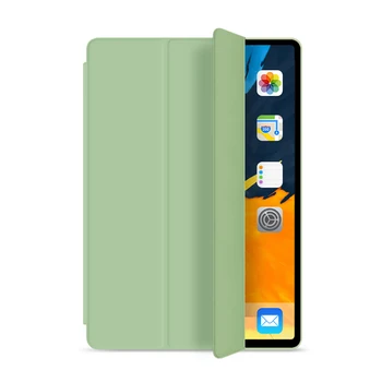 

For iPad Pro11/Pro 10.5/Air3/10.2/new 9.7/MiNi 5 protective case Tri-fold soft bracket cover for iPad Pro11 2018