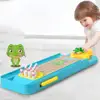 Creative Mini Desktop Frog Bowling Frog Pattern Game Exercise Coordination Parent-child Interaction Educational Toy for Children 1