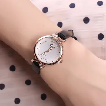 

Luxury JOOM spell of taobao sell like hot cakes watches for women set auger and watches contracted belt quartz watch