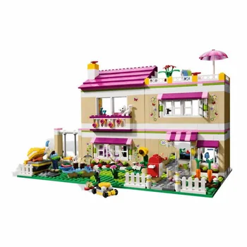 

695PCS Olivia's House Building Blocks Bricks Compatible Girls Series10164 Toys for Children Christmas Gifts