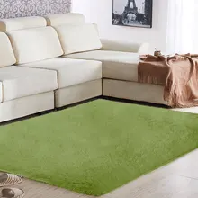 Напольный коврик для дома, ковер, напольный Пушистый Ковер из полиэфирного волокна, разноцветный, 160x90 см, украшение для спальни, гостиной, дивана