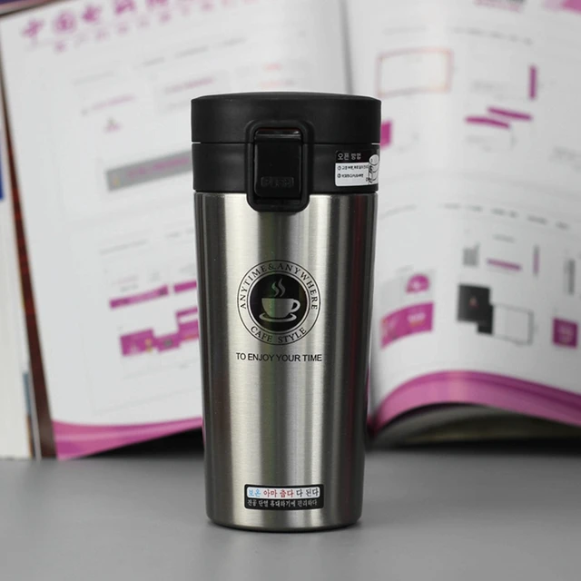 Stainless Steel Travel Vacuum Coffee Cup