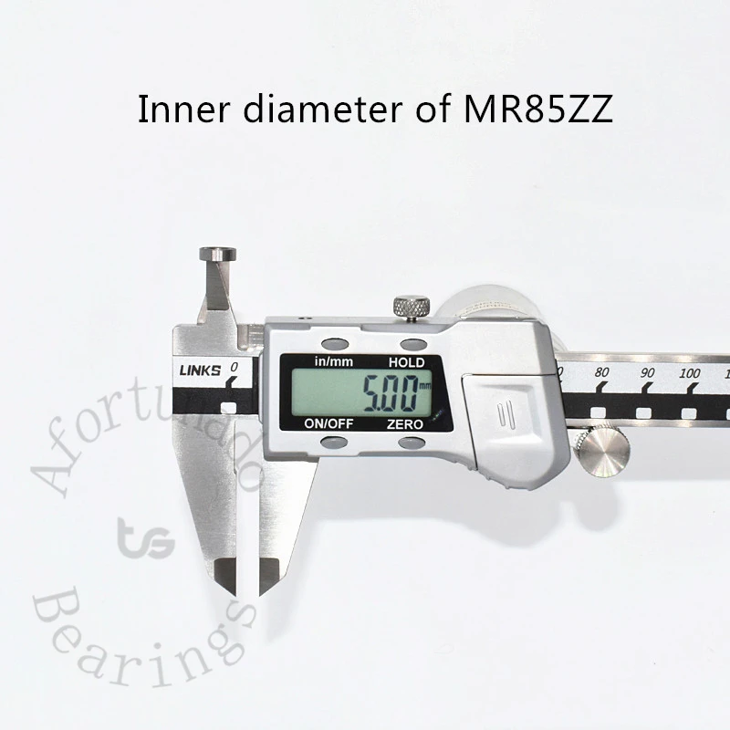 MR85ZZ 5*8*2.5(mm) 10PCS 금속 밀봉 소형 크롬 강철 베어링
