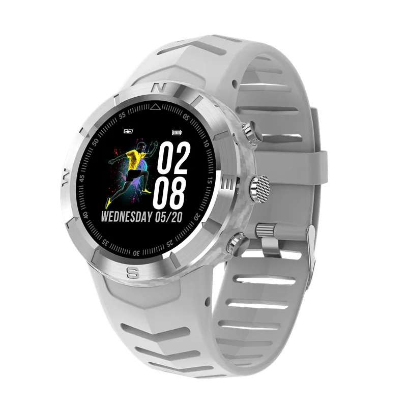 

Men Sport Style Smart Watch Bracelet Watch Heart Rate Blood Pressure Health Data Monitor with Compass Barometer Altitude Funtion