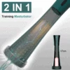 Male Penis Extender Vacuum Pump Penile Delayed Trainer Enhancer Sucking Masturbator Men's Adult Sex Toys Vagina Pump 1