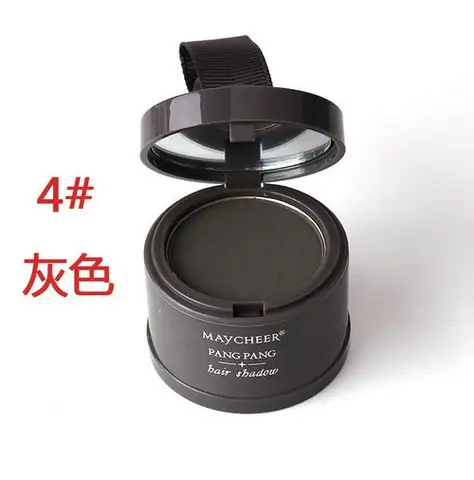Color Hair Growth Powder Beauty Hair Fluffy Powder Waterproof Natural Hairline Shadow Powder Instant Black Root Coverage TSLM2