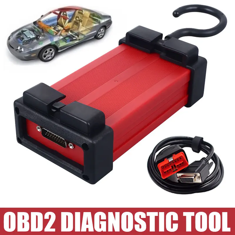 Профессиональный автоматический диагностический инструмент KFZ Profi мультиплексор автомобильный TCS CDP 2015R3 OBD2 ремонт автомобиля аксессуары