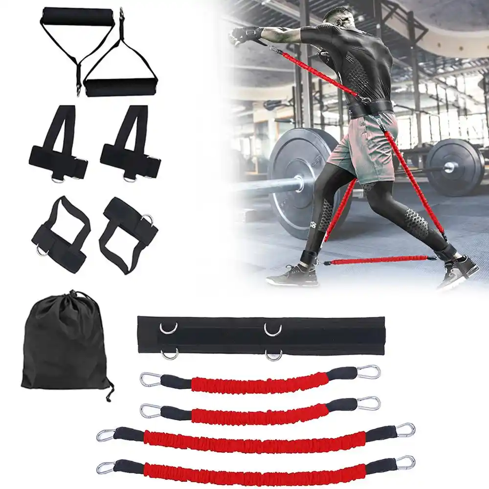 Bounce Trainer Resistance Pull Rope Exercises Fitness Resistance Bands