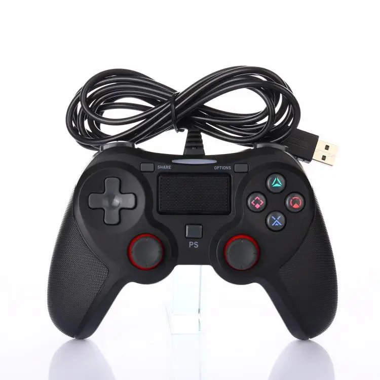 HobbyLane USB проводной геймпад универсальный для sony Playstation игры для PS4/PS4 Slim/PS4 Pro/PS3 консоль с кабелем около 1,9 м d35