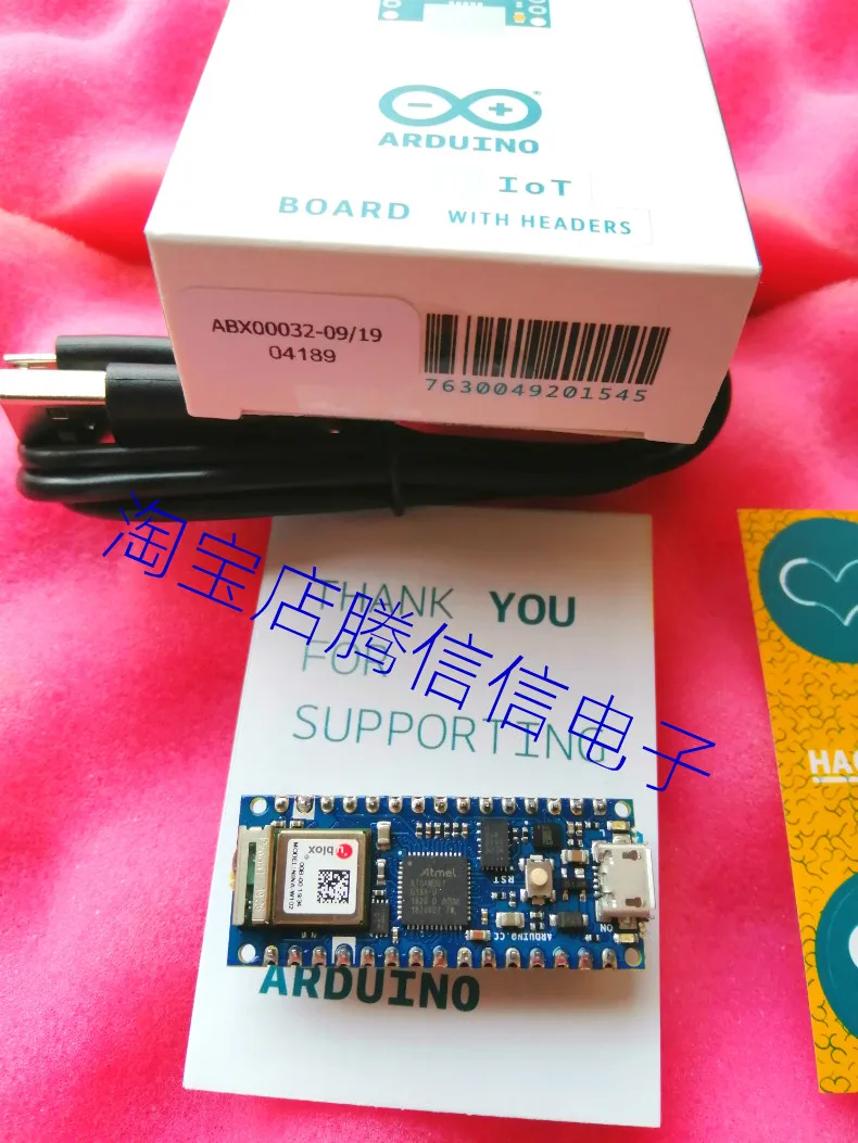 Arduino Nano 33 IoT с заголовками ABX00032 плата разработки | Электроника
