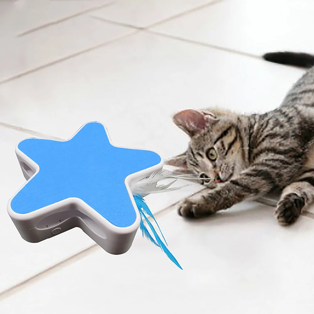 Игрушка для кошек игрушка домашних животных в виде пентаграммы устройство