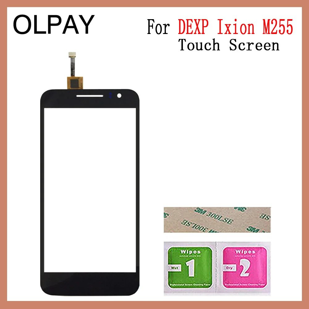 OLPAY 5,5 ''сенсорный экран для Dexp Ixion M255 сенсорный экран стекло дигитайзер панель объектив сенсор стекло инструменты Бесплатный клей и салфетки