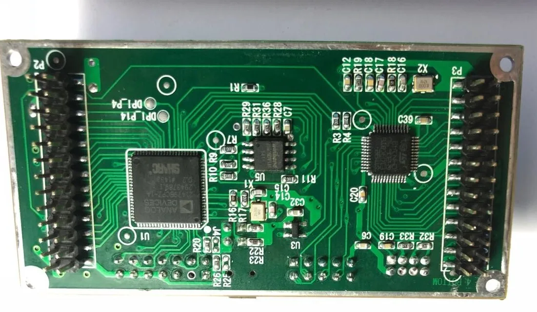 Плата модуля ADSP21479_Low power SHARC_DSP