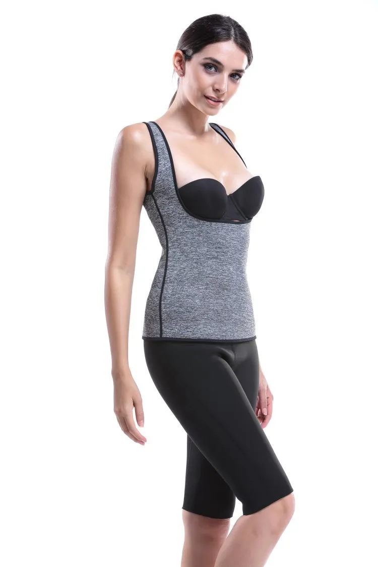 Direct Selling Classic Style Ultra Sweat Fitness Tight Tops Sports Fitness Thick 2.5 Mm Neoprene Vest