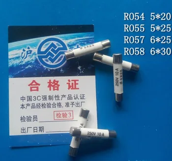 

Fuses: RO57 10A 250V 6*25 gG / RO57 RS57 1A 2A 3A 4A 5A 6A 8A 15A 20A 25A 30A 250V 500V 690V 6*25 gG aR
