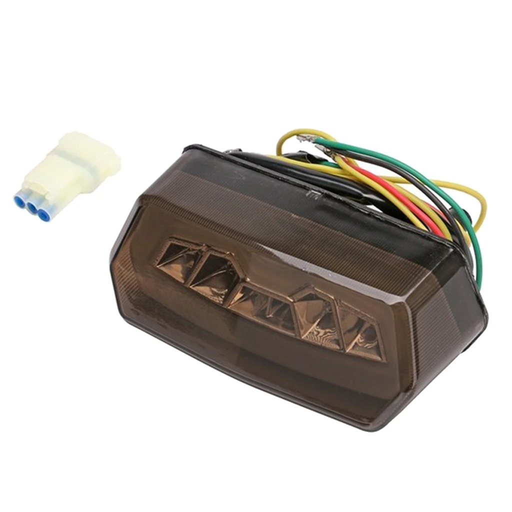 Modified LED Taillights for Motorcycles - Rear Lamp Stoplight with Turn Single Light for Honda MSX125 Grom 2013-2016