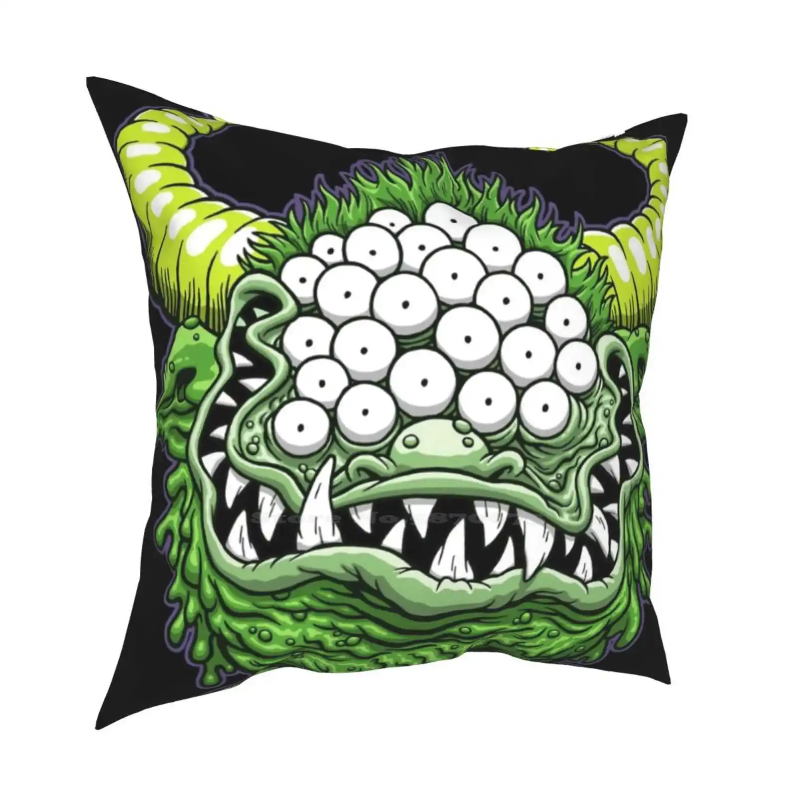 The Black Beast Federa Morbida E Confortevole Monty Python The Holy Graal The Black Beast Filip Postma Minion Factory