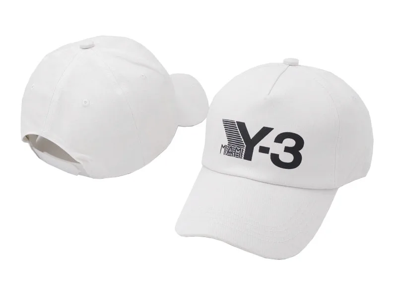 color 4 Y-3 папа шляпа вышитый логотип хип хоп Солнцезащитная шляпа для мужчин женщин Гольф письмо бейсболка Регулируемый ремень шляпы Y3 casquette - Цвет: color 4