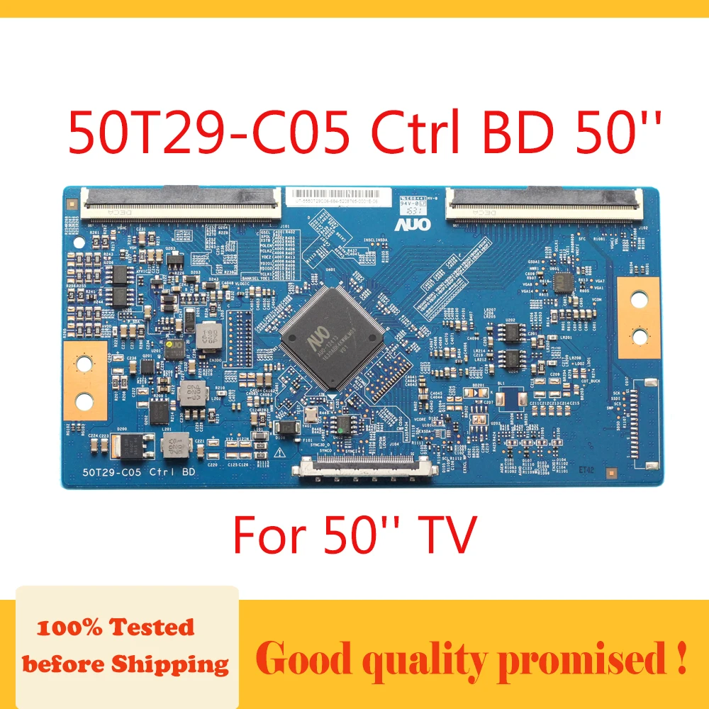 50T29-C05 Ctrl BD 50 ''модель логической платы дюймов T-Con плата 50t29c05 ctrl 50''