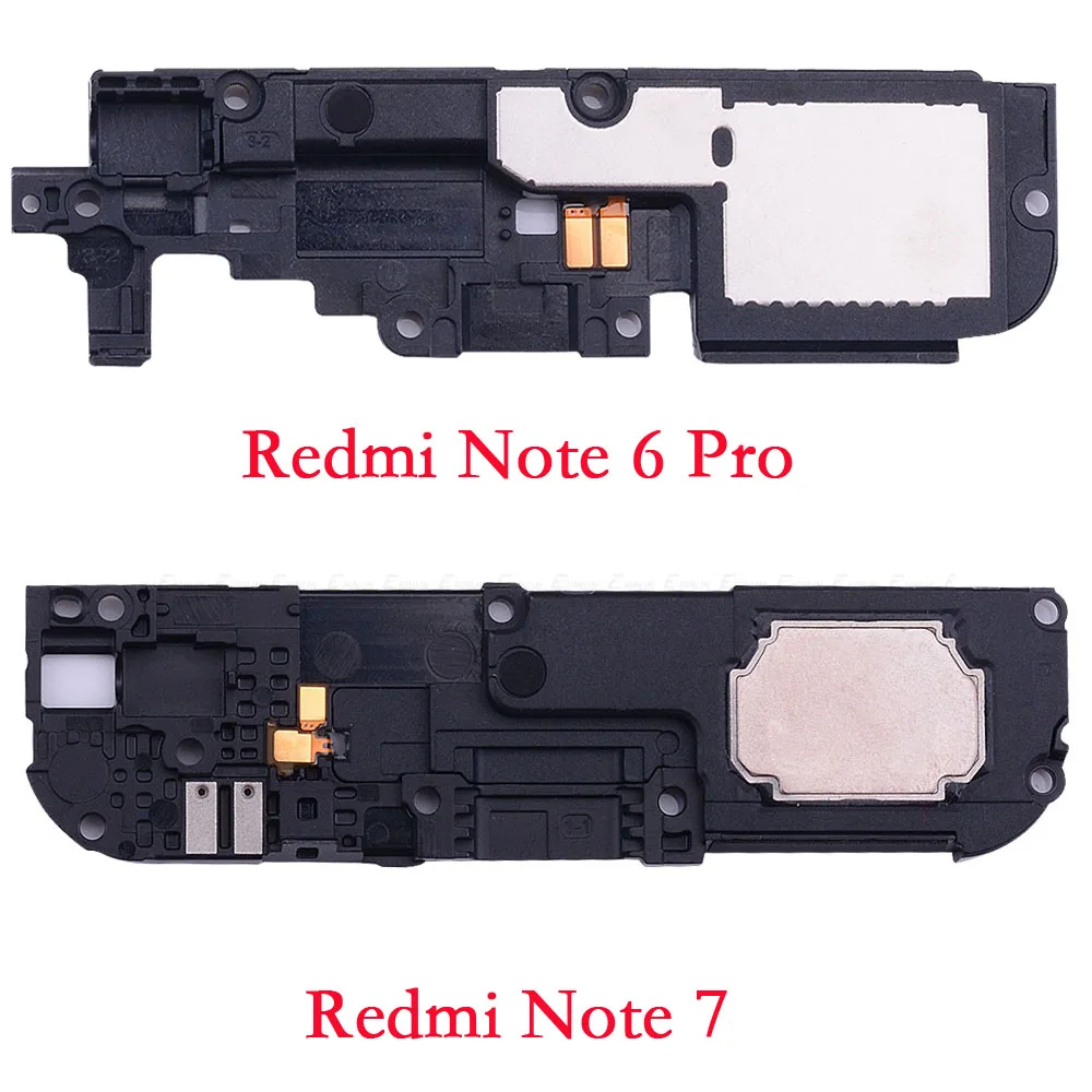 Запасные части модуль звонка зуммера для Xiaomi Redmi Note 4 4x Pro 4X5 5A P60 6 7 Pro громкий динамик