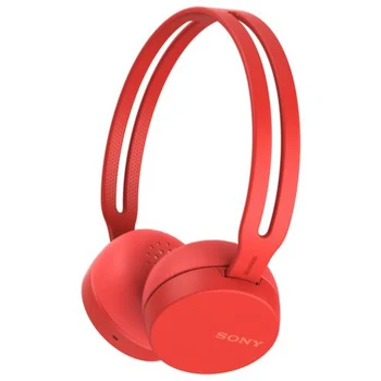 

Sony WH-CH400R Diadem earphones Red