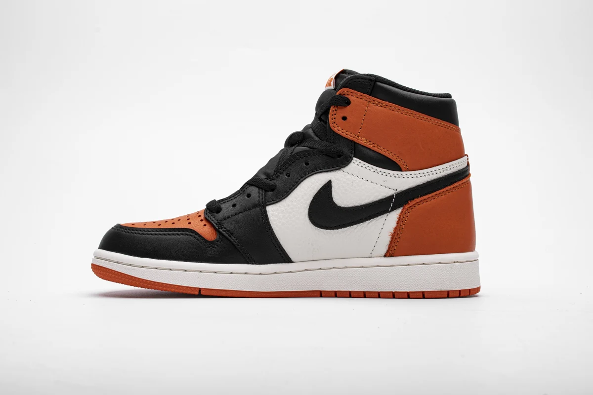 Nike Air Jordan 1 Для мужчин Новое поступление Баскетбольная обувь Оригинальные удобные уличные спортивные кроссовки CD0461-016