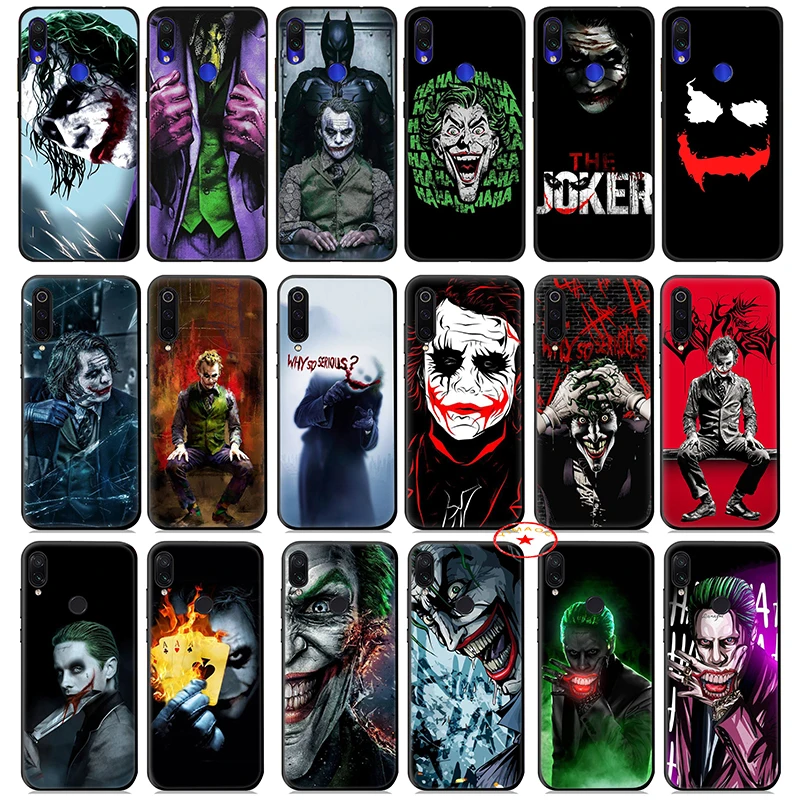 Batman Dark Knight Joker Soft Silicone Case for Xiaomi Redmi K20 S2 7A 6A 6 Pro 5 Plus 5A GO 4A 4X |